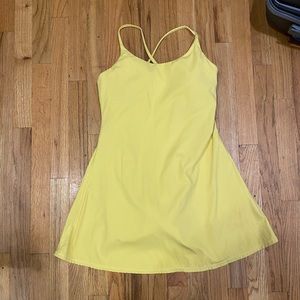 HALARA Fitness Dress with Shorts and Pocket